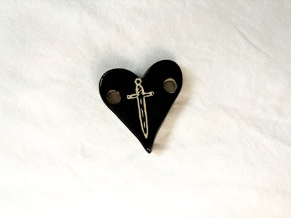 Sword Ceramic Journal Connectors/Charm