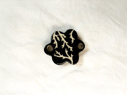 Branches Ceramic Journal Connectors/Charm