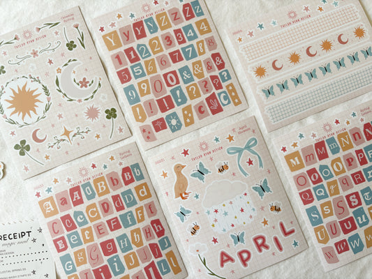 April Showers Pack (April MM)